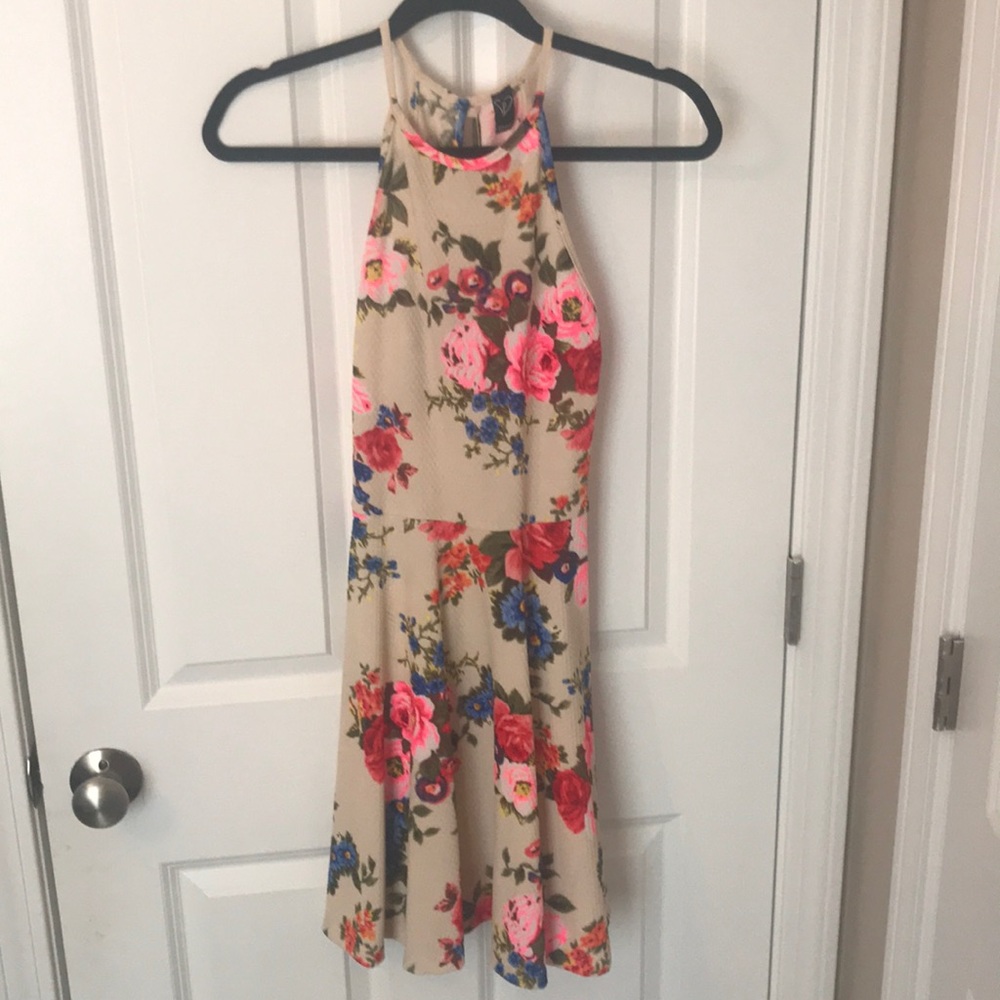 Floral skater dress